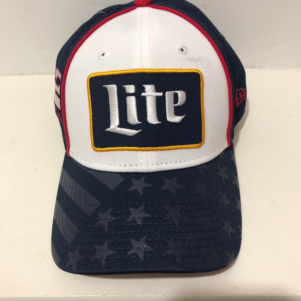Brad Keselowski #2 Snapback Hat Cap Lite NASCAR Salutes Red White Blue New Era